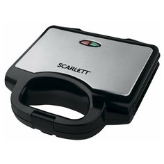 Вафельница Scarlett SC-WM11901, серебристый/чёрный