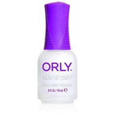 Orly верхнее покрытие Sec N Dry, прозрачный