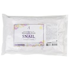 Альгинатная маска с муцином улитки Anskin Snail Modeling Mask (Пакет)