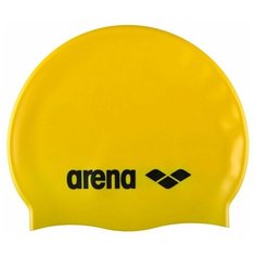 Шапочка для плавания ARENA Classic Silicone Jr, детская , арт.9167035, желтый, силикон