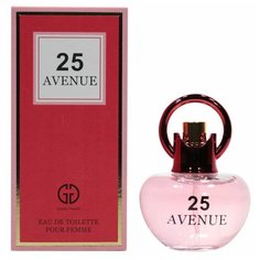 Positive Parfum Туалетная вода для женщин AVENUE 25 50 мл