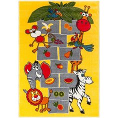 Яркий детский ковер из полипропилена Mango 11120-150 прямоугольник (200*300 см) Carpetoff