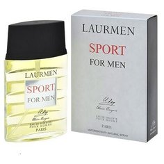Positive Parfum Туалетная вода для мужчин LAURMEN SPORT FOR MEN 60 мл