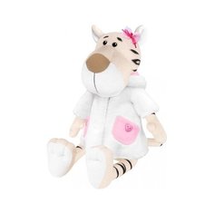 Мягкая Игрушка Maxitoys Luxury, Белая Тигрица в Белой Шубке, 24 см MT- MRT022110-24