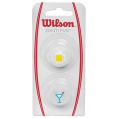 Виброгаситель Wilson Emoti-Fun Beer, WRZ538300, матовый белый