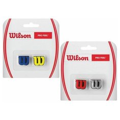 Виброгаситель Wilson ProFeel, WRZ537600, красно-серебристый
