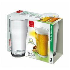 Bormioli Rocco NONIX бокалы для пива 585 мл набор 2 шт. (12/252)