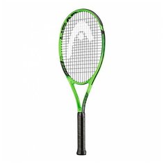 Ракетка для большого тенниса HEAD MX Cyber Elit Gr3, арт.234421, для любителей, алюминий,со струнами, зелено-черн