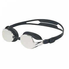 Очки для плавания SPEEDO Hydropure Mirror, 8-12668A273, зеркальные линзы, черная оправа