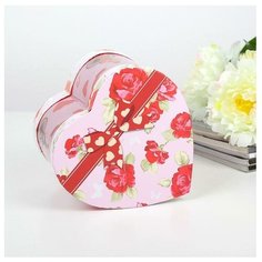 Коробка подарочная со светодиодом 15 х 12 х 15 Top Giper