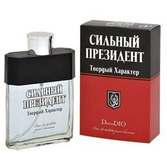 Positive Parfum Туалетная вода для мужчин сильный президент твердый характер 95 мл
