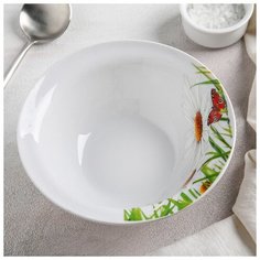 Добрушский фарфоровый завод Миска «Ромашка», 550 мл