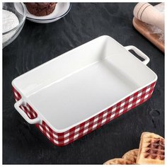 Форма для запекания "Глория. Клетка" 22,5х12х5 см 3900260 Доляна