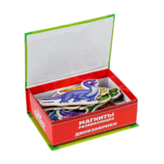 Игровой набор Лесная мастерская Развивающие магниты Динозаврики 3622853
