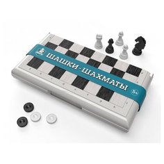 Настольная игра Десятое королевство Шашки Шахматы