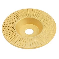 Чашка обдирочная по дереву TUNDRA, плоская, по дереву и пластику, 98 х 16 мм 5109855