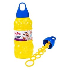 Мыльные пузыри Dream Makers Буба, 500 мл желтый