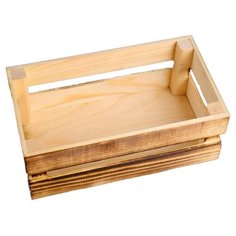 Кашпо Дарим красиво Двушка Лайт 24.5х13.5х9 обжиг