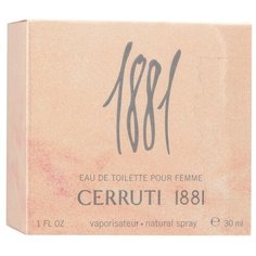 Туалетная вода Cerruti 1881 Woman EDT 30 ml