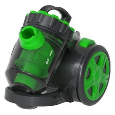 Пылесос BQ VC1604C, черный/зеленый
