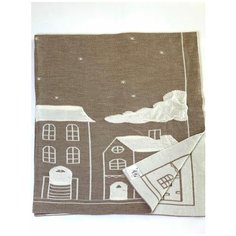 Детский плед для новорожденных Airwool, 100% шерсть, цвет бежевый