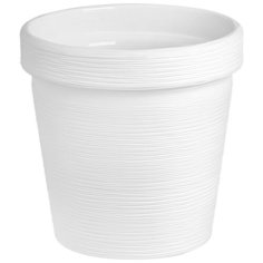Кашпо BMC "Терра" (1,1л) белый