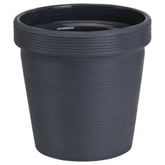 Кашпо BMC "Терра" (1,1л) Антрацит (черный)
