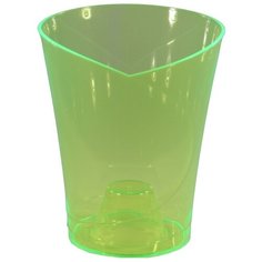 Кашпо "Орхидея" (1,5л) Цв. Лайм ( КШ-6445) BMC