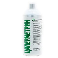 Жидкость НПО Гарант Циперметрин 25, концентрат против клещей, 1000 мл