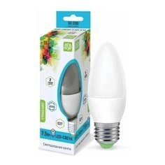 Лампочка/лампа светодиодная ASD led- свеча 7.5Вт 160-260В Е14 4000К 675Лм (комплект 6ШТ)