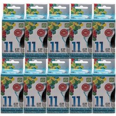 Лампочка/лампа светодиодная ASD LED- A60 11Вт 160-260В Е27 4000К 900Лм (комплект 10ШТ)