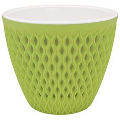 Кашпо "Версаль" (1,6л.) Цв. Фисташковый ( КШ-9006) BMC