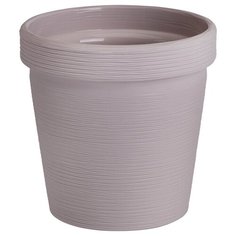 Кашпо BMC "Терра" (1,1л) Бежево-розовый КШ-9073