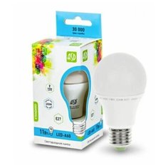 Лампочка/лампа светодиодная ASD LED- A60 11Вт 160-260В Е27 4000К 900Лм (комплект 6ШТ)