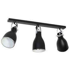 Спот черный E27 Luminex Bjorn 7515