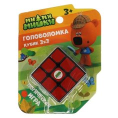 Головоломка Играем вместе Ми-ми-мишки. Кубик (ZY835395-R2) разноцветный
