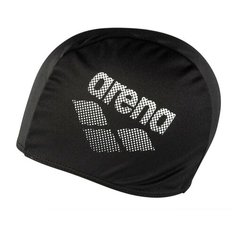 Шапочка для плавания ARENA Polyester II, арт.002467100-500, черный, полиэстер, 3 пан.