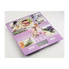 Весы кухонные Delta KCE-57, Лаванда