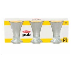Стакан ПАБ 3 шт. 50 мл Pasabahce