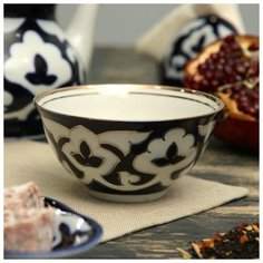 TURON PORCELAIN Пиала «Пахта в золоте», 11 см