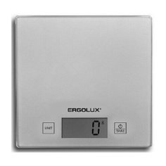 Весы кухонные ERGOLUX ELX- SK01- С03, серый