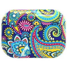 Чехол Deppa Ornament Light Blue 47310