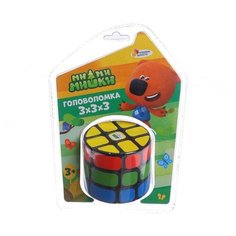 Логическая игра «Ми-ми-мишки» 14×19×7 см, размер кубика: 3×3 см Играем вместе