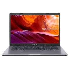 Ноутбук 14" FHD Asus X409FA- EK588T grey (Core i3 10110U/8Gb/256Gb SSD/noDVD/VGA int/W10) (90NB0MS2- M08820)