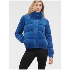 Женская велюровая куртка DKNY размер XL