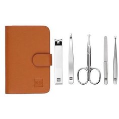Маникюрный набор Xiaomi Huo Hou Stainless Steel Nail Clippers (5 in 1) HU0061
