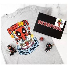 Коллекционная коробка Marvel collector corps «Deadpool 30» от Funko (Exclusive) "XS