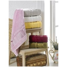 Полотенце PHILIPPUS Бамбуковое ; SLOW (E369) TOWEL ; Набор из 6 штук - 50 х 90