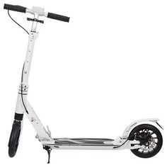 Самокат 2-х колесный ALFA SPORT AS-020w, белый