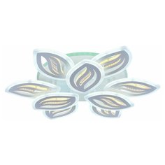 Люстра светодиодная 8090/6+3 WHT 234W+11W RGB Profit Light